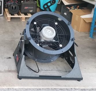 Ventilateur orientable du kit immersif